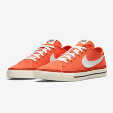 Men's Nike Court Legacy Canvas (Orange/Sail/White/Black)(DJ1999-800)