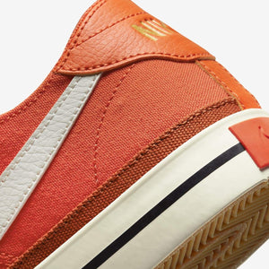 Men's Nike Court Legacy Canvas (Orange/Sail/White/Black)(DJ1999-800)