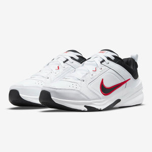 Men's Nike Defy All Day "D.A.D" Training Shoe (White/University Red/Black)(DJ1196-101)