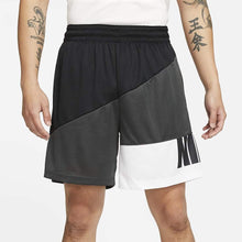 Men's Nike "Diagonal" Shorts (Black/White/Smoke Grey)(CV1913-010)