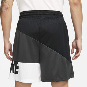 Men's Nike "Diagonal" Shorts (Black/White/Smoke Grey)(CV1913-010)
