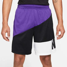 Men's Nike "Diagonal" Dri-Fit Shorts (Court Purple/Black/White)(CV1913-547)