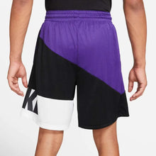 Men's Nike "Diagonal" Dri-Fit Shorts (Court Purple/Black/White)(CV1913-547)