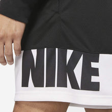 Men's Nike "Diagonal" Shorts (Black/White/Red)(CV1913-657)