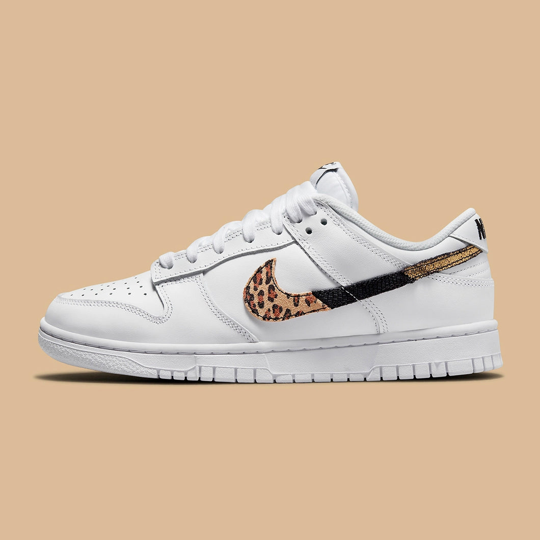 Nike lepoard print dunks Outlet