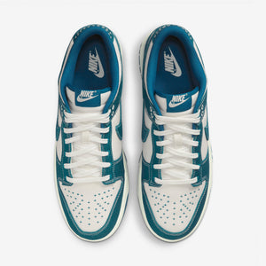 Men's Nike Dunk Low SE "Sashiko" (Summit White/Industrial Blue)(DV0834-101)