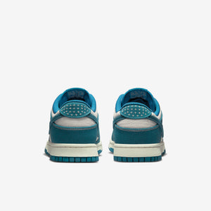 Men's Nike Dunk Low SE "Sashiko" (Summit White/Industrial Blue)(DV0834-101)