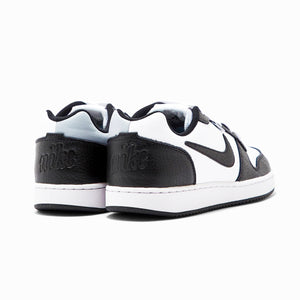Men's Nike Ebernon Low Premium "Panda" (White/Black/Wolf Grey)(AQ1774 102)