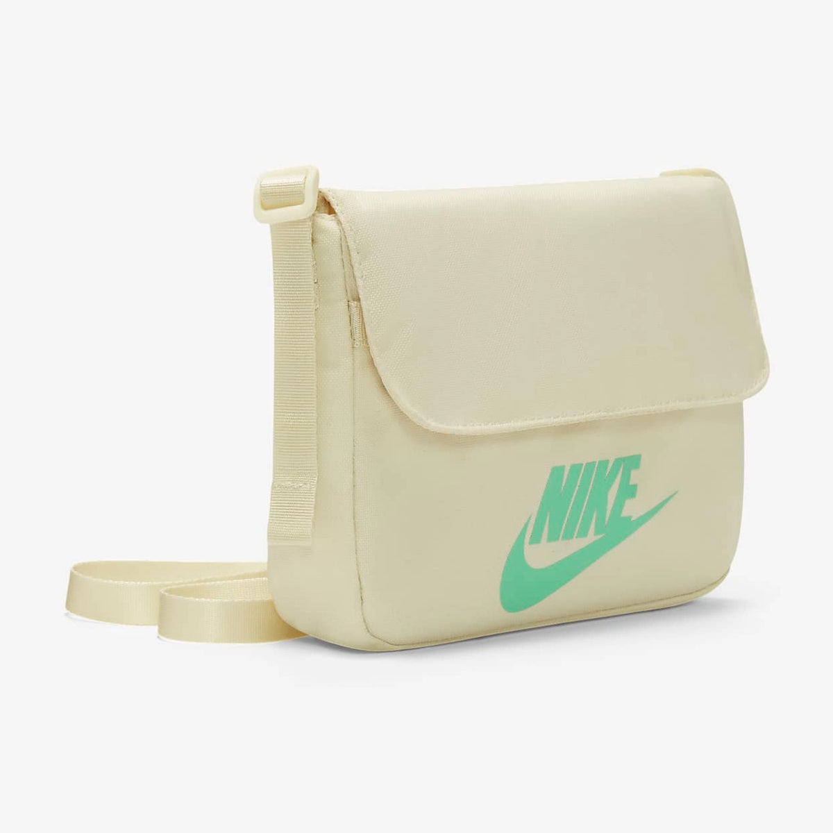 Nike Futura Revel 365 Crossbody Bag (Coconut Milk/Green Glow)(CW93001