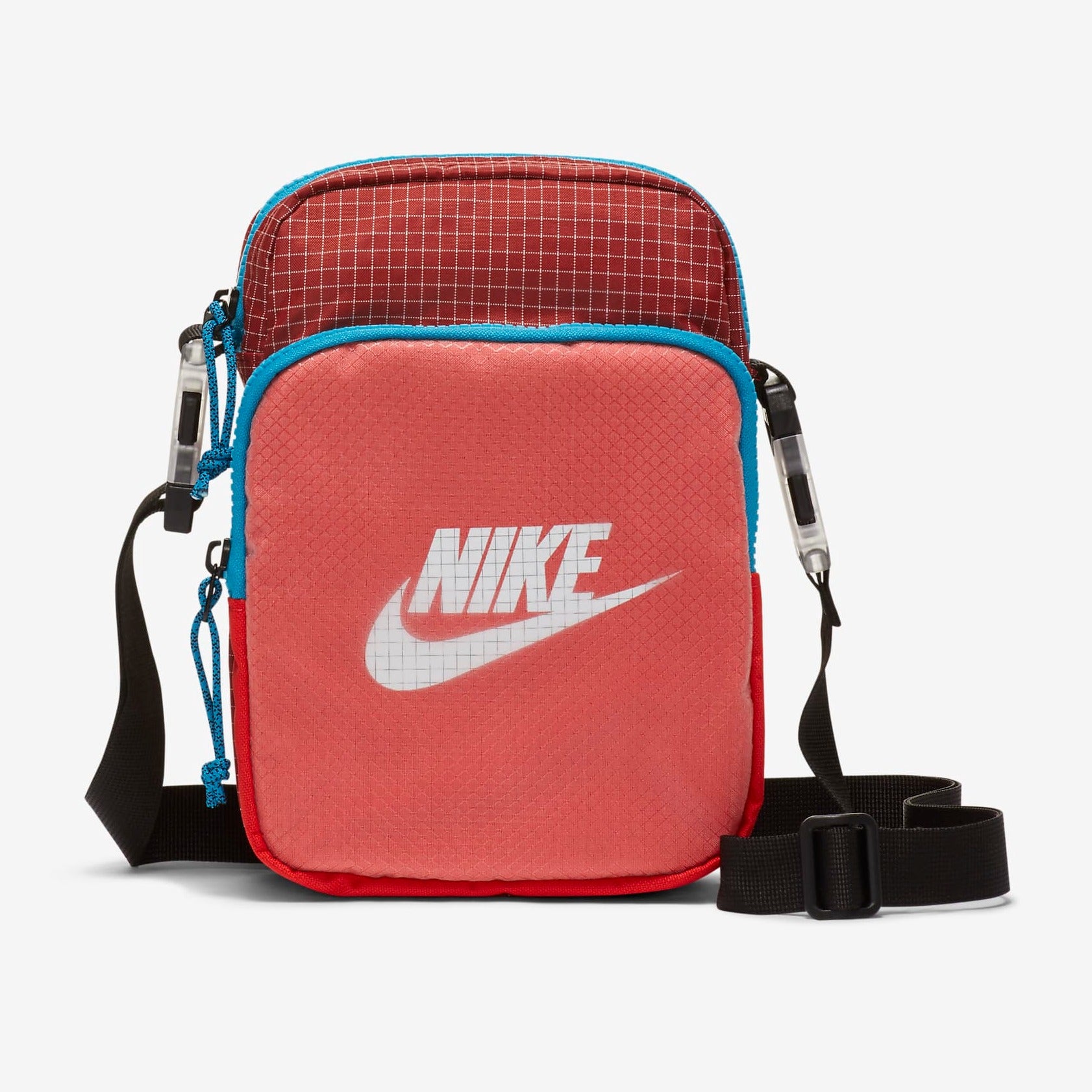 Nike Air Heritage Sling Bag (Chile Red/Dark Cayenne)(CV1408-673)