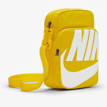 Nike Air Heritage 2.0 "Oversized Logo" Sling Bag (Speed Yellow/White)(BA6344-735)