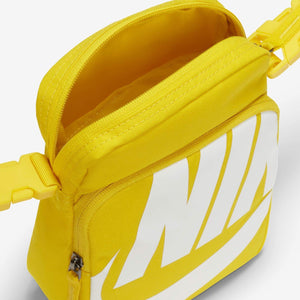 Nike Air Heritage 2.0 "Oversized Logo" Sling Bag (Speed Yellow/White)(BA6344-735)