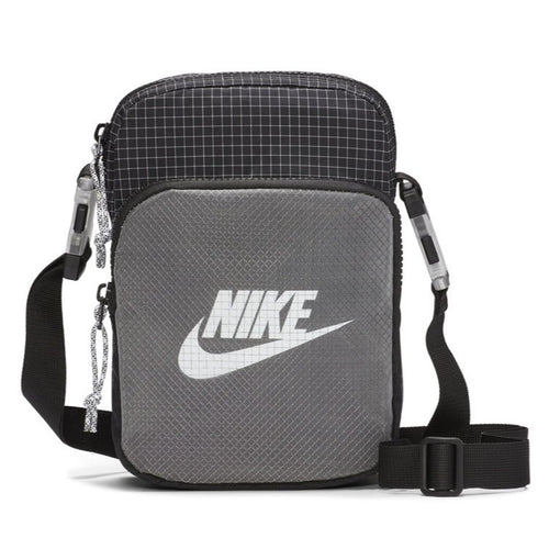 Nike Air Heritage 2.0 Sling Bag (Black/Smoke Grey/White)(CV1408-010)