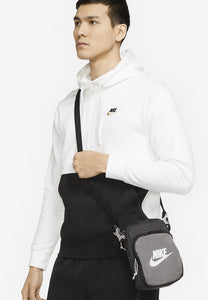 Nike Air Heritage 2.0 Sling Bag (Black/Smoke Grey/White)(CV1408-010)