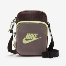 Nike Air Heritage 2.0 Sling Bag (Basalt Brown/Light Chocolate/Lemon Twist)(CV1408-203)