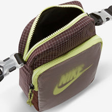 Nike Air Heritage 2.0 Sling Bag (Basalt Brown/Light Chocolate/Lemon Twist)(CV1408-203)