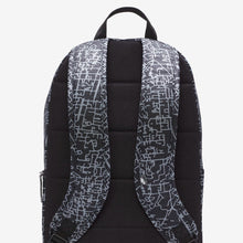 Nike Heritage "Maze Print" Backpack (Black/Light Smoke Grey)(DC5096-010)