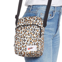 Nike Heritage "Leopard Print" Sling Bag (White/Chutney/Black)(CJ9054-110)