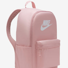 Nike Heritage Futura Backpack (Pink Glaze/White)(DC4244-630)