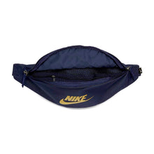 Nike Heritage Waist Bag Fanny Pack (Navy/Gold)(unisex)(BA5750-452)