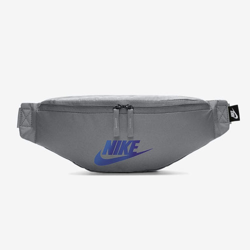 Nike Heritage Hip Pack Waist Bag (Smoke Grey/Blue)(BA5750-084)(unisex)
