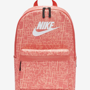 Nike Heritage "Maze Print" Backpack (Magic Ember)(DC5096-814)