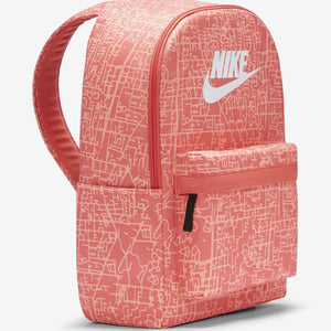 Nike Heritage "Maze Print" Backpack (Magic Ember)(DC5096-814)