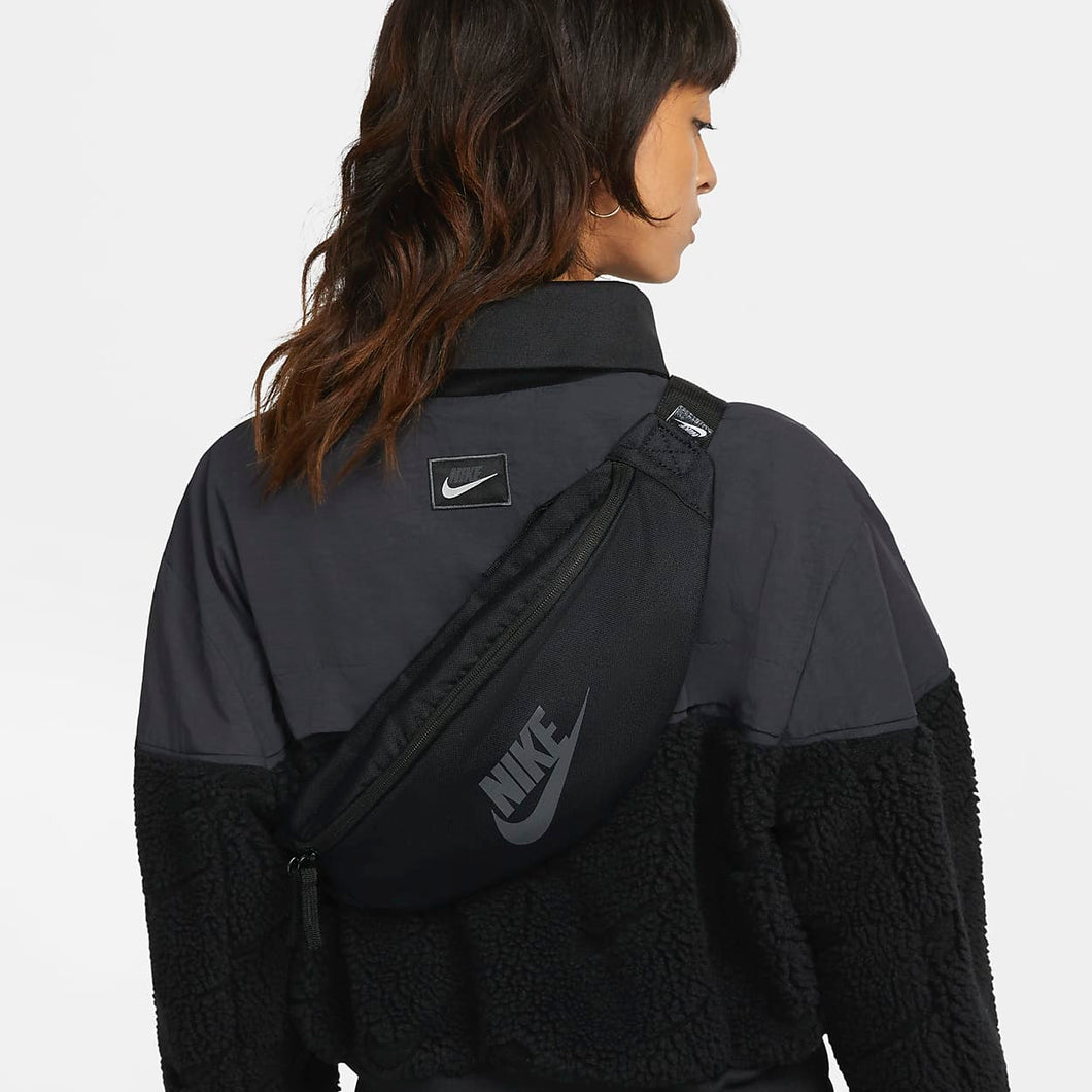 Nike Heritage Waist Bag Fanny Pack (Black/Anthracite)(DB0490-011)(unis ...