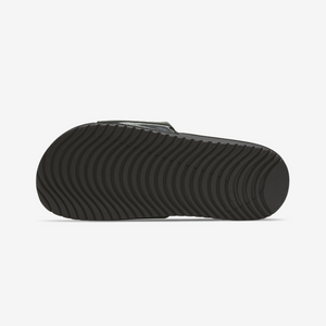 Women's / GS Nike Kawa Slide FUN (Black/White/Volt)(DD3242-001)