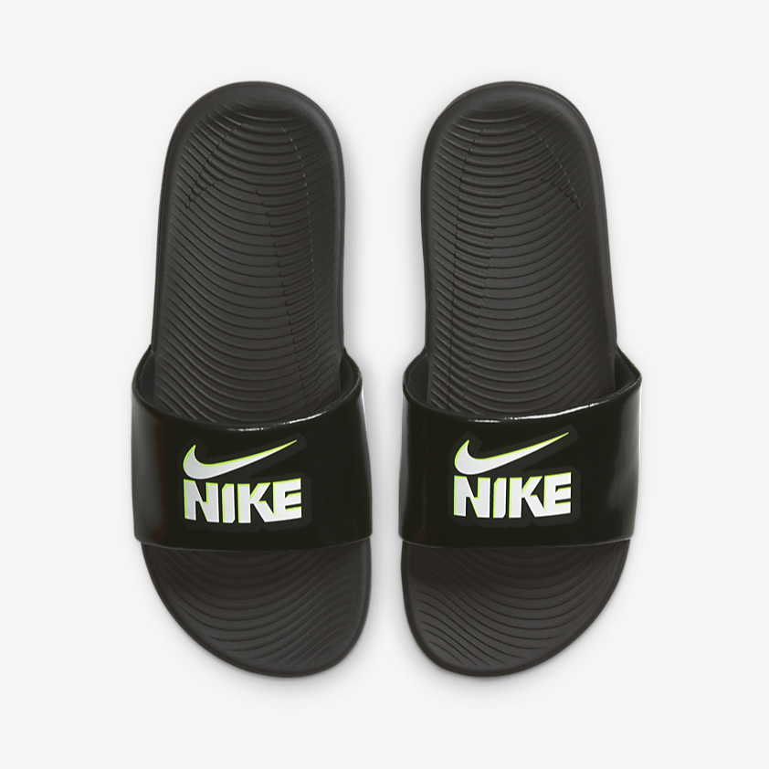 Nike mens kawa slides cheap