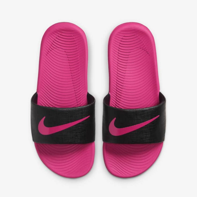 Women's / GS Nike Kawa Slide (Black/Vivid Pink)(DD8519-001) – Trilogy Merch  PH