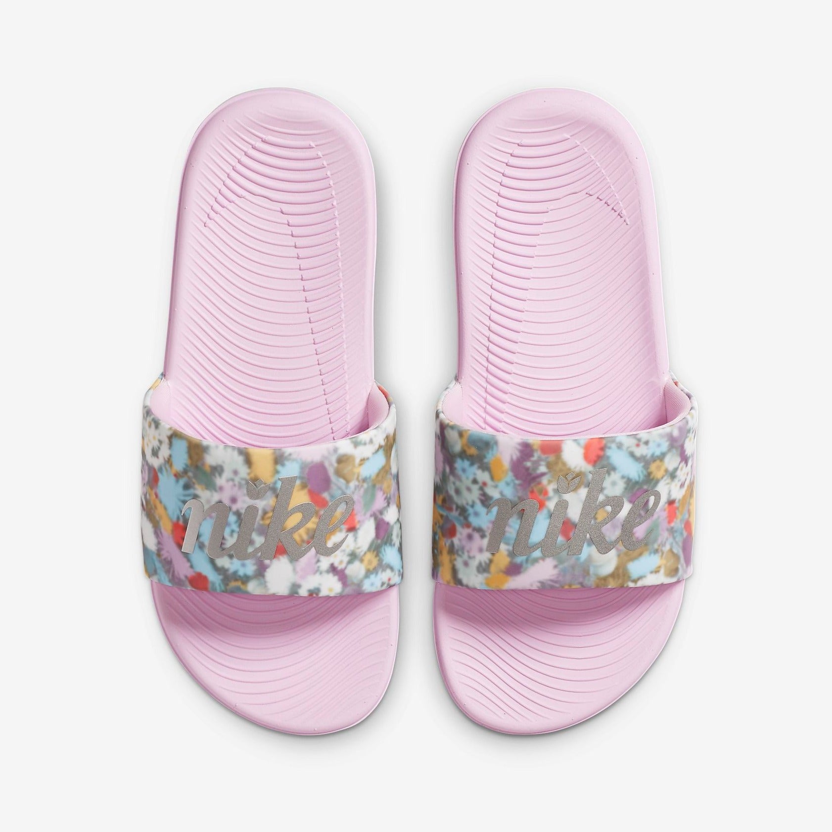 flower nike sandals