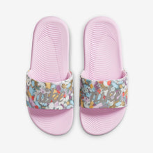 Women's / GS Nike Kawa Slide "Pink Floral" (Light Arctic Pink/Pure Platinum/Metallic Silver)(CN8623-001)