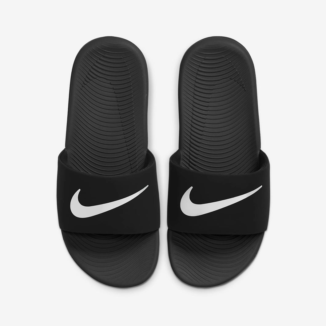 Younger Kids PS/GS Nike Kawa Solarsoft Slide (Black/White)(819352-001)