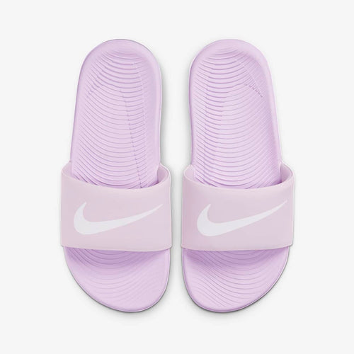 Younger Kids PS/GS Nike Kawa Solarsoft Slide (Iced Lilac/Particle Grey)(819352-501)