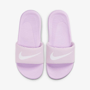 Younger Kids PS/GS Nike Kawa Solarsoft Slide (Iced Lilac/Particle Grey)(819352-501)