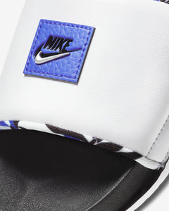 Women's Nike Offcourt Slides SE (Black/White/Hyper Royal)(DB7477-001)