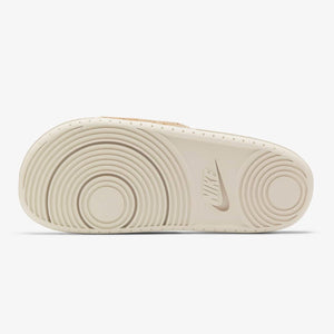 Men's Nike Offcourt Slides SE "Cork" (Pearl White)(CT0623-200)
