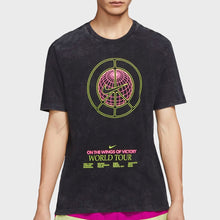 Nike "On The Wings of Victory" Tee (Black/Volt/Pink Beam)(CW0406-010)