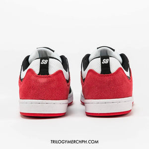 Men's Nike SB Alleyoop "Black Toe" (White/Black/University Red)(CJ0882-102)
