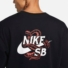 Nike SB Red Snake Back Print Longsleeve (Black)(DM2557-010)