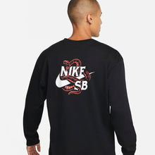 Nike SB Red Snake Back Print Longsleeve (Black)(DM2557-010)
