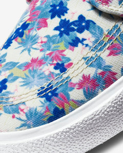 Nike SB Zoom Stefan Janoski "Blue Floral" Canvas RM Premium (Fossil/Fire Pink/Team Royal)(AQ7878-202)