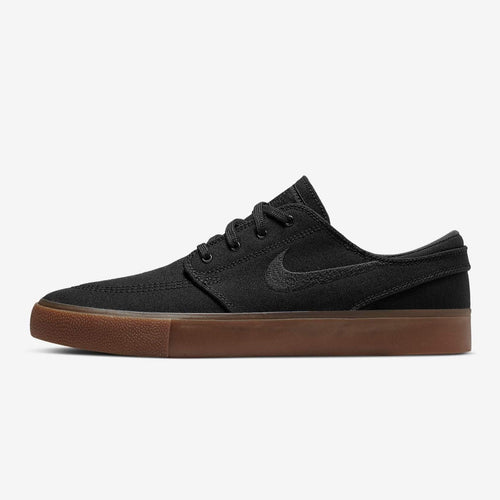 Nike SB Zoom Stefan Janoski Canvas RM Gumsole (Black/Gum Light Brown)(AR7718-005)