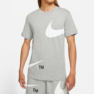 Nike big hotsell swoosh t shirt