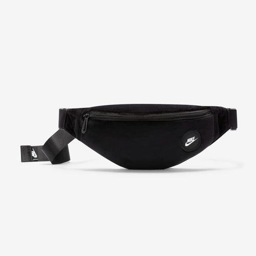 Nike Small Waist Bag Velour Pack (Black)(unisex)(DC7708-010)