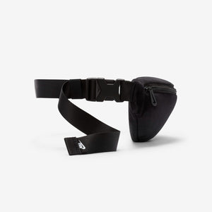 Nike Small Waist Bag Velour Pack (Black)(unisex)(DC7708-010)