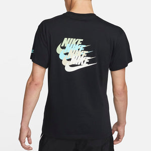 Men's Nike Air Max 90 Pocket Tee (Black)(DM6854-010)(Standard Fit)
