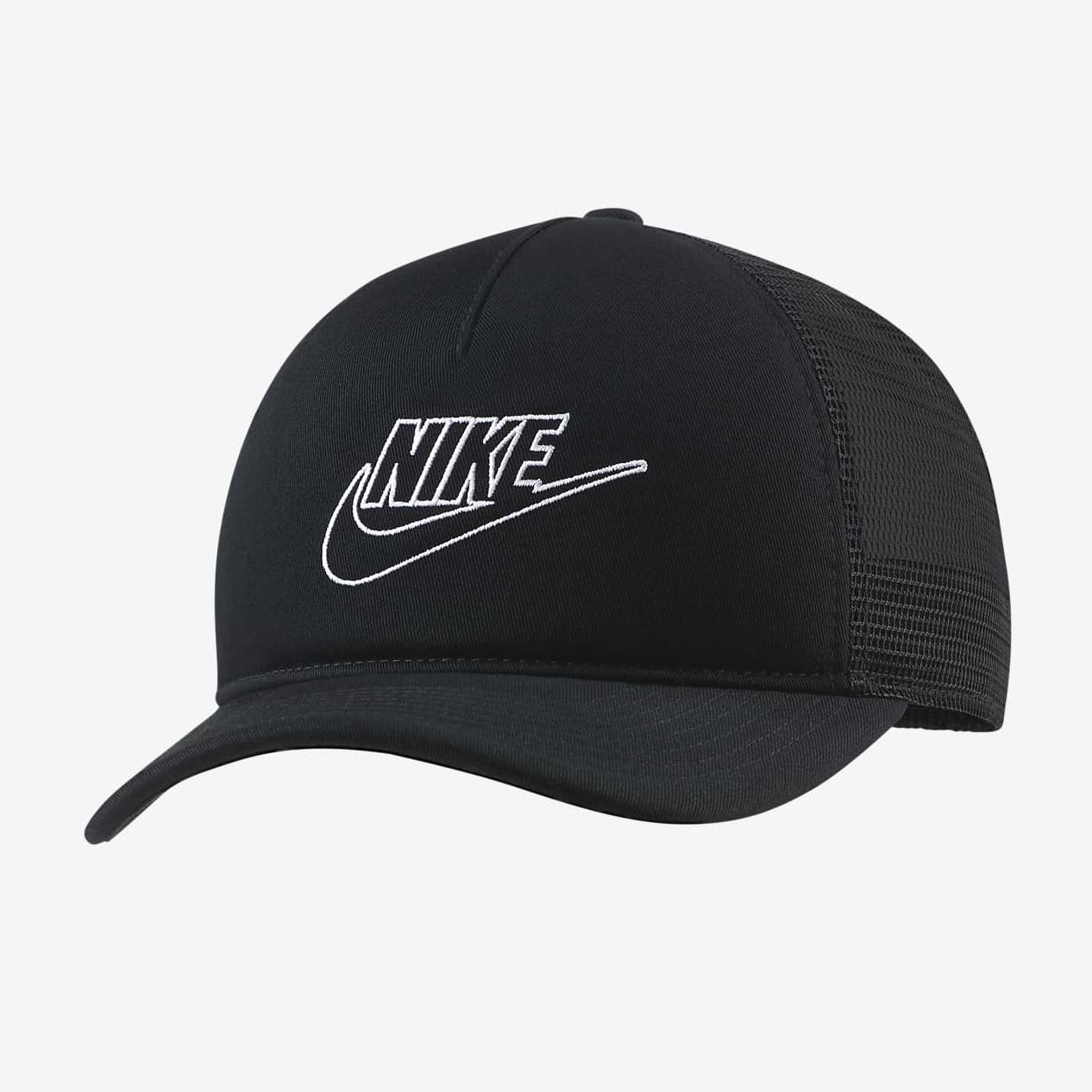 Nike Sportswear Classic 99 Trucker Cap (Black/White)(DB0490-622 ...