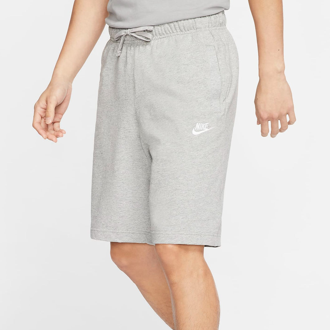 Nike fleece grey online shorts